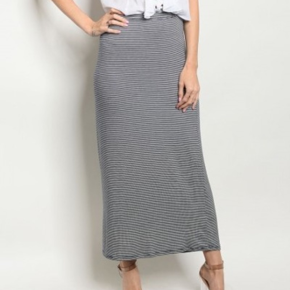 Jersey Maxi Skirt